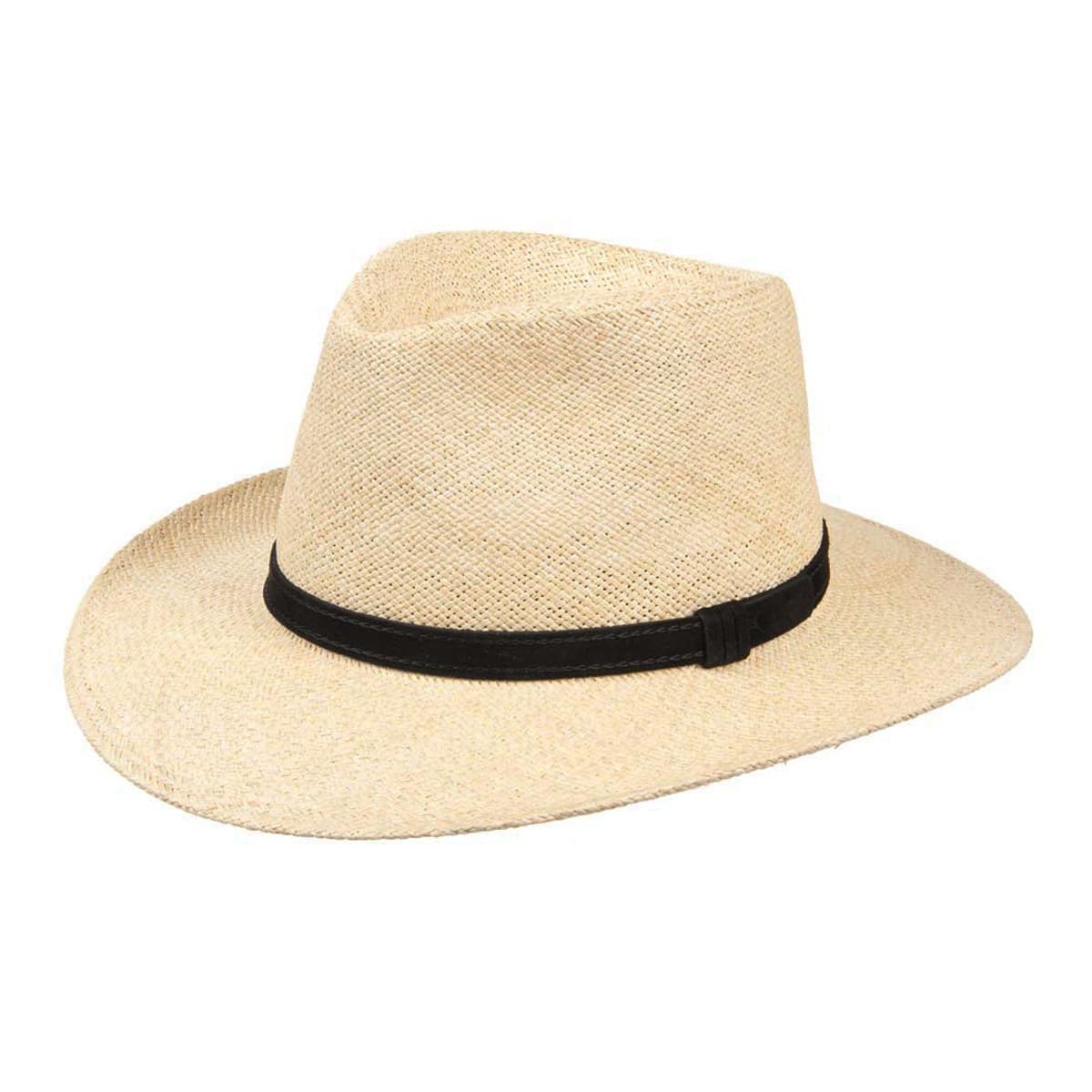 Modern Panama straw Hat by HUTTER