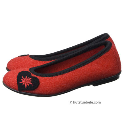 ballerina hausschuhe feste sohle