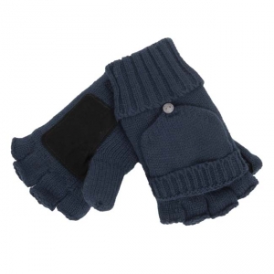 Clacce Unisex Winterhandschuhe Fingerlose Handschuhe aus Strick Praktische Winter Warm Handschuhe Strickhandschuhe f/ür Damen und Herren