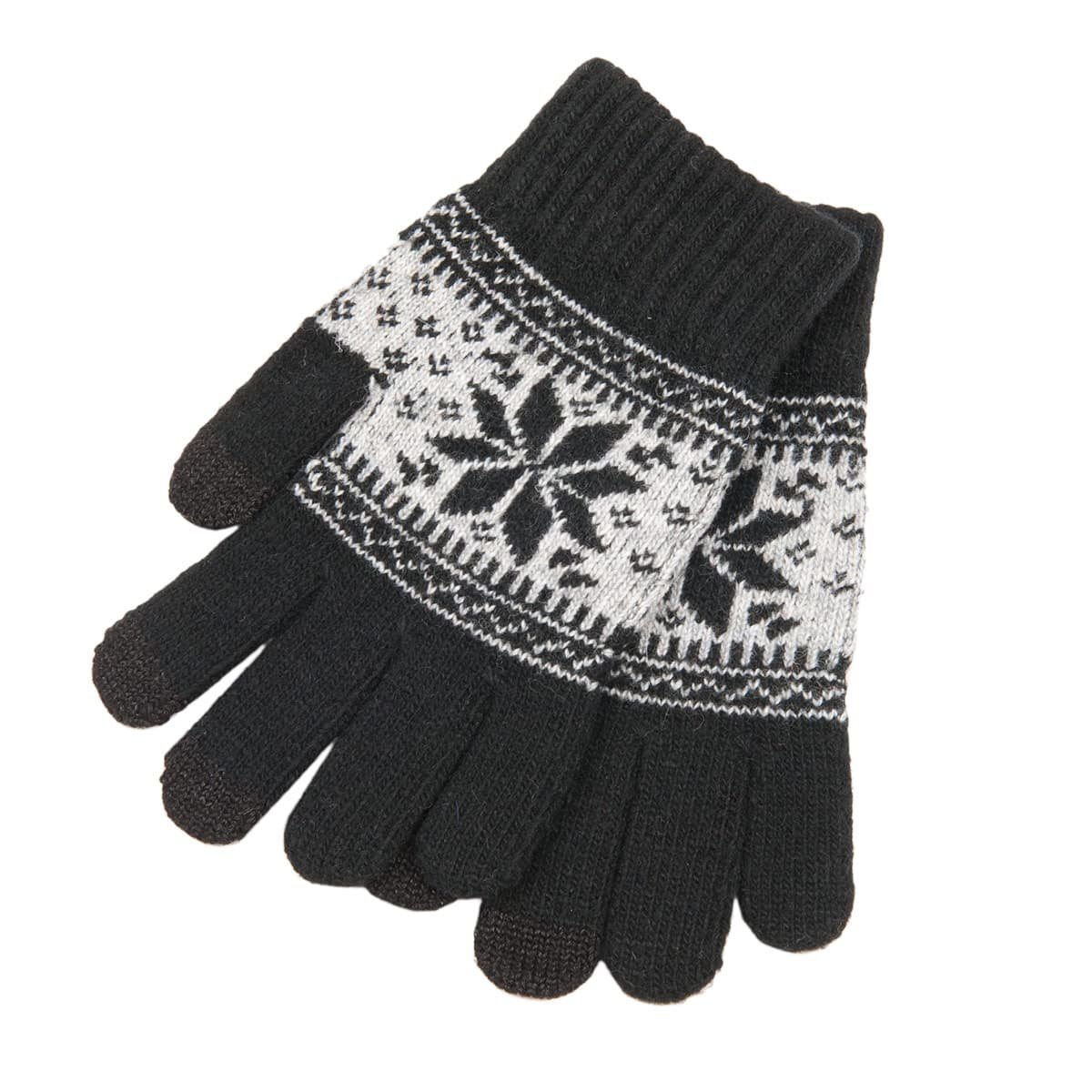 ladies knitted gloves