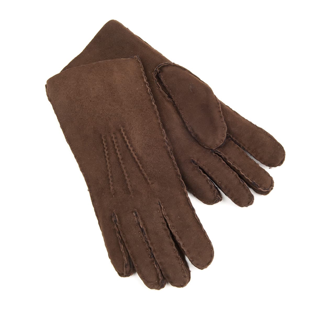 LAMMFELL HANDSCHUHE - Luxus fr kalte Tage