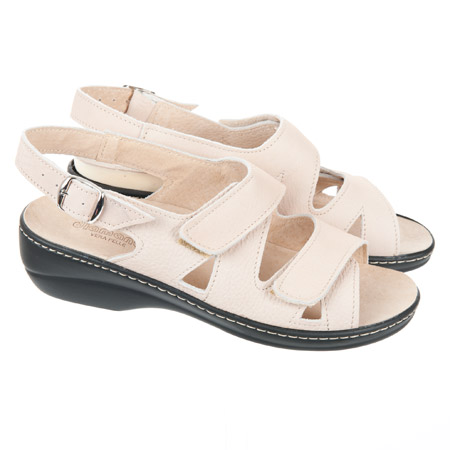 Litfun Damen Hausschuhe Mit Memory Foam - Orthopädische Pantoffeln Mit Klettverschluss