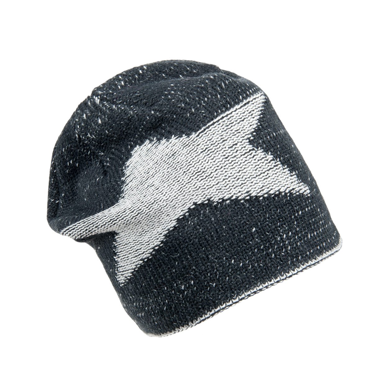 maximo Mädchen Beanie mit Stern aus Studs Mütze