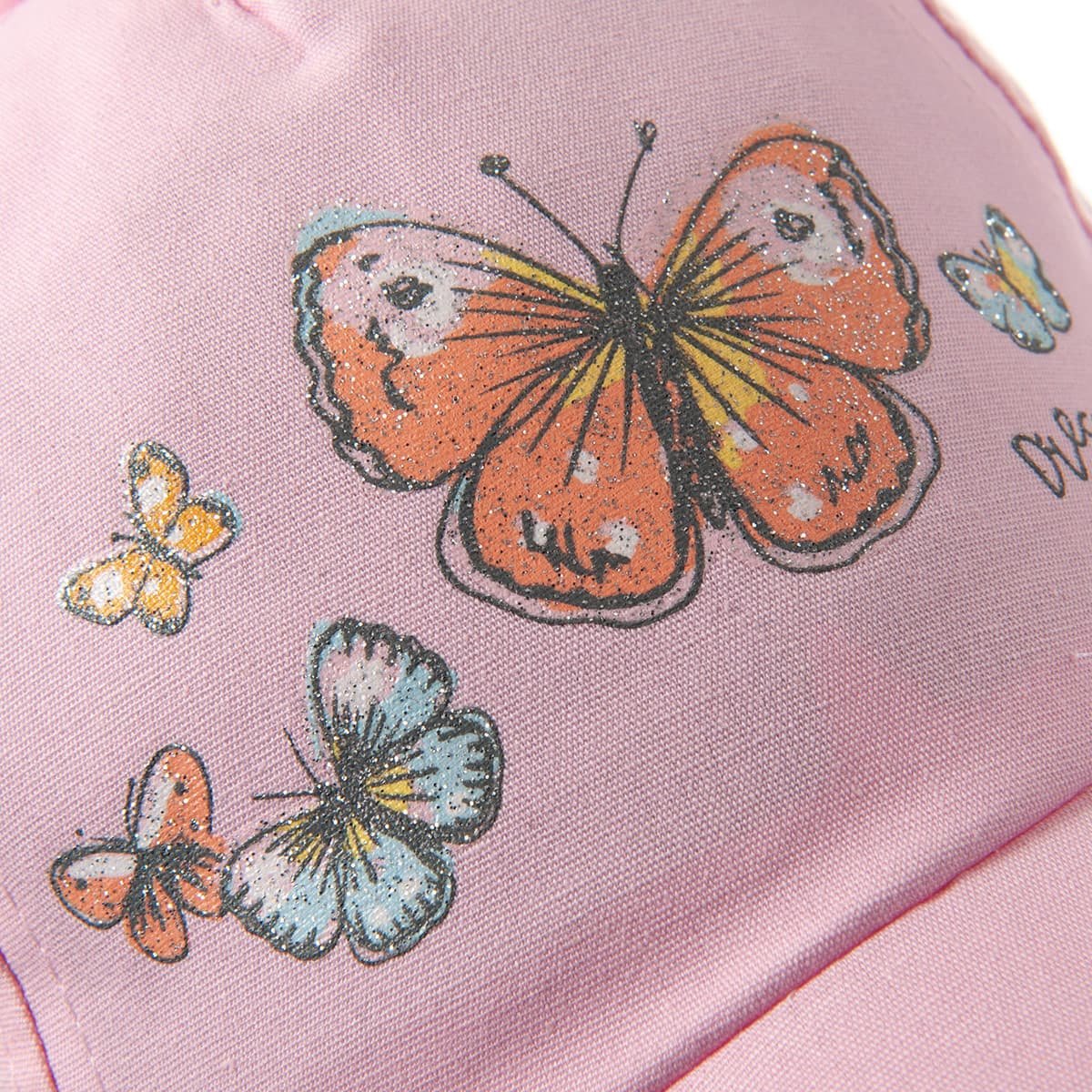 Maximo Kids Ohrenschützer Mädchen - Leo-Print Plüsch - Einheitsgröße