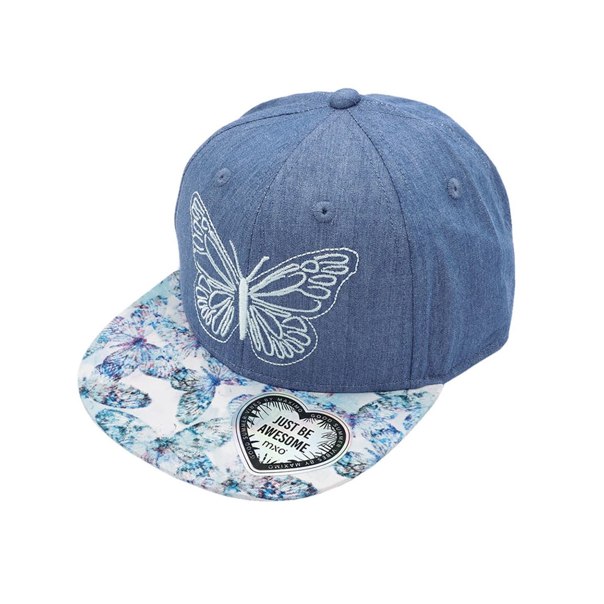 Mädchen Baseball Cap - UPF 50+ Sonnenschutz Größe M
