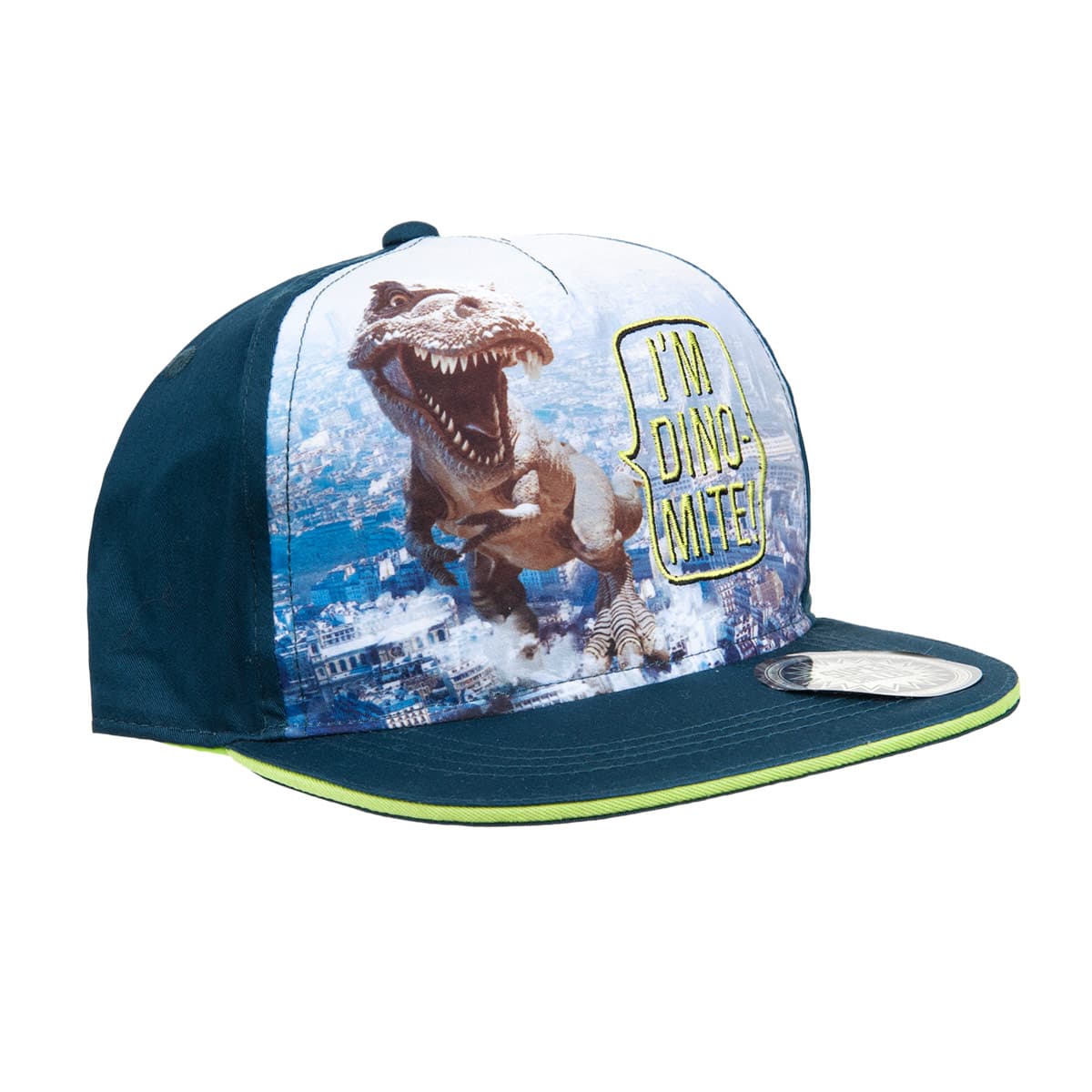 kids snap cap