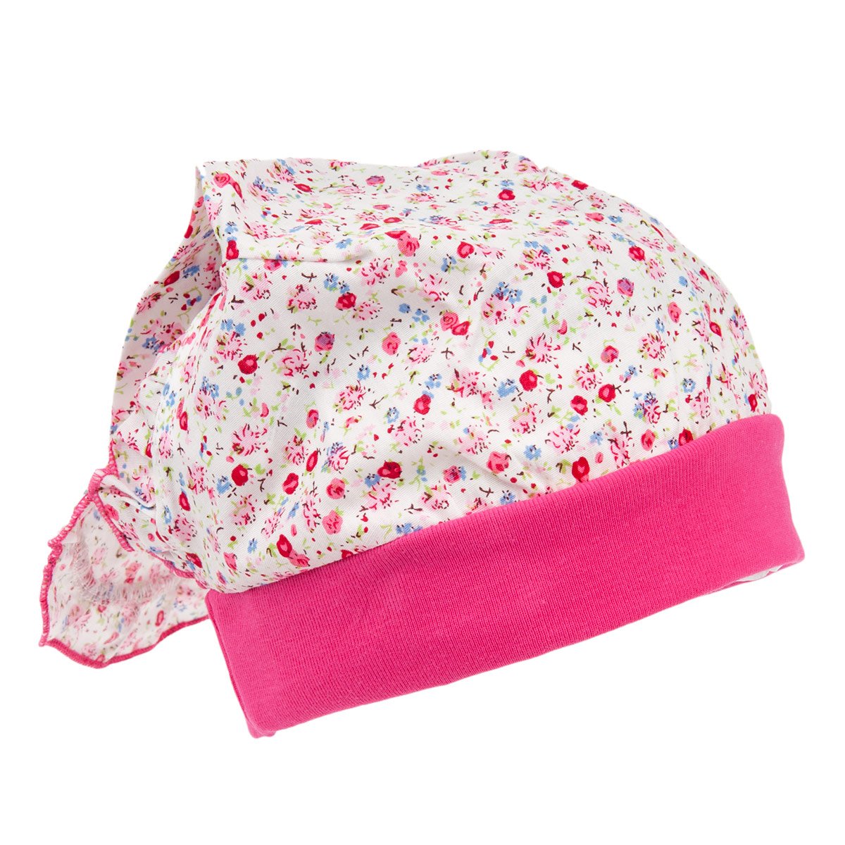 Maximo Baby-Mädchen Kopftuch Mütze - Baumwolle Mit UV Schutz 50+