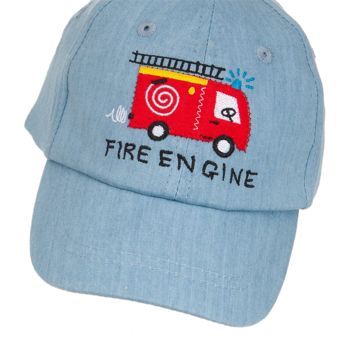 MAXIMO | Mini Boy Cap Fire Engine for 