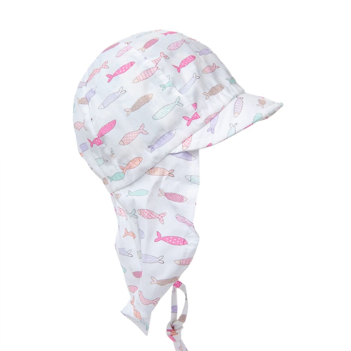 hat with neck shield