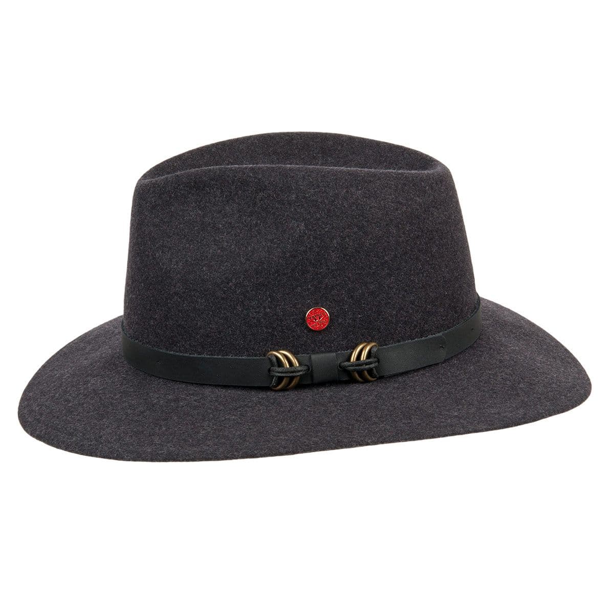 Sporty wool felt hat by Mayser