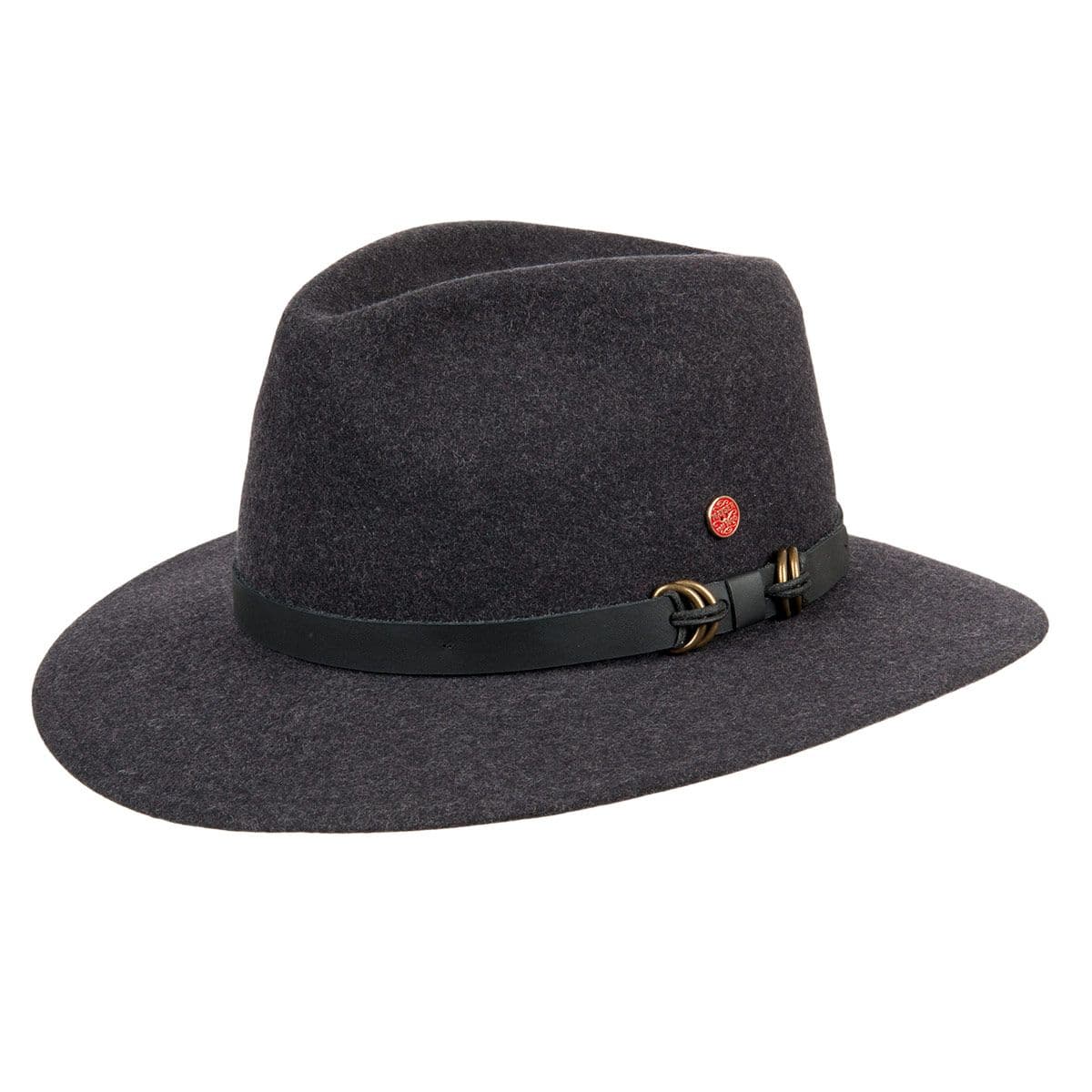 Sporty wool felt hat by Mayser