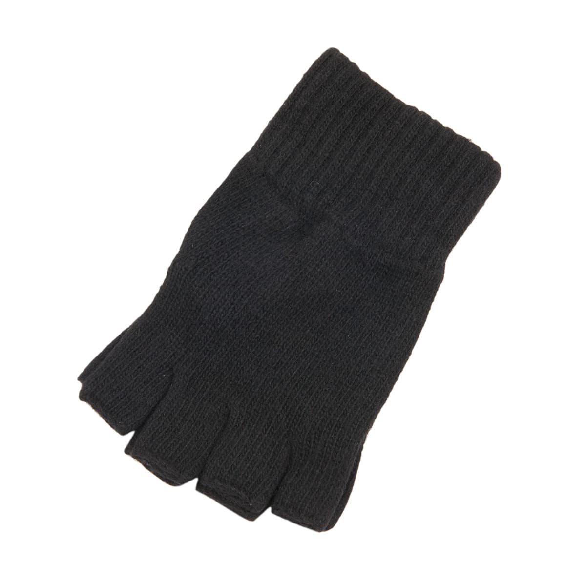 knitted gloves with fingers