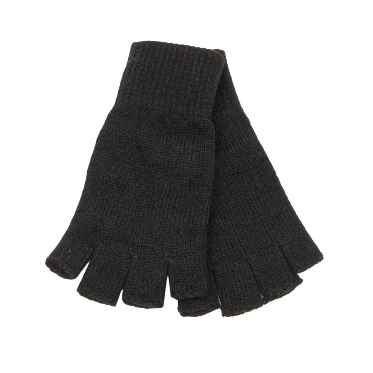 MENS KNITTED GLOVES WITHOUT FINGERS --> Online Hatshop for hats, caps ...