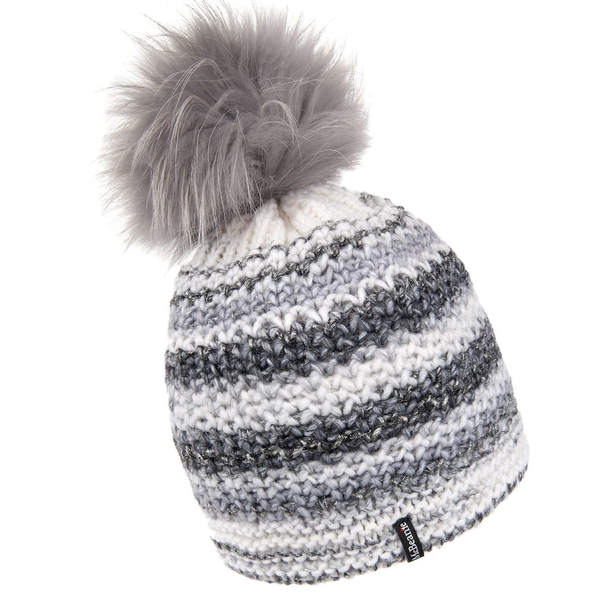 McBEANIE | Ladies wooly pompon cap 