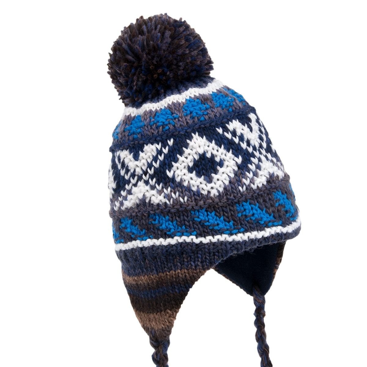 McBEANIE | kid's wooly multicolor cap 