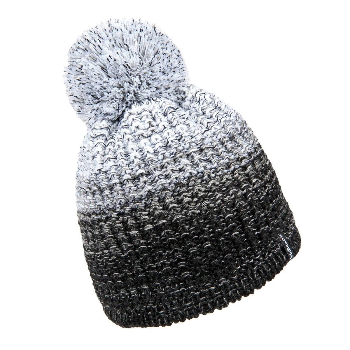 McBEANIE wooly beanie with pompon and lining fleece Online Hatshop for hats caps headbands gloves and scarfs