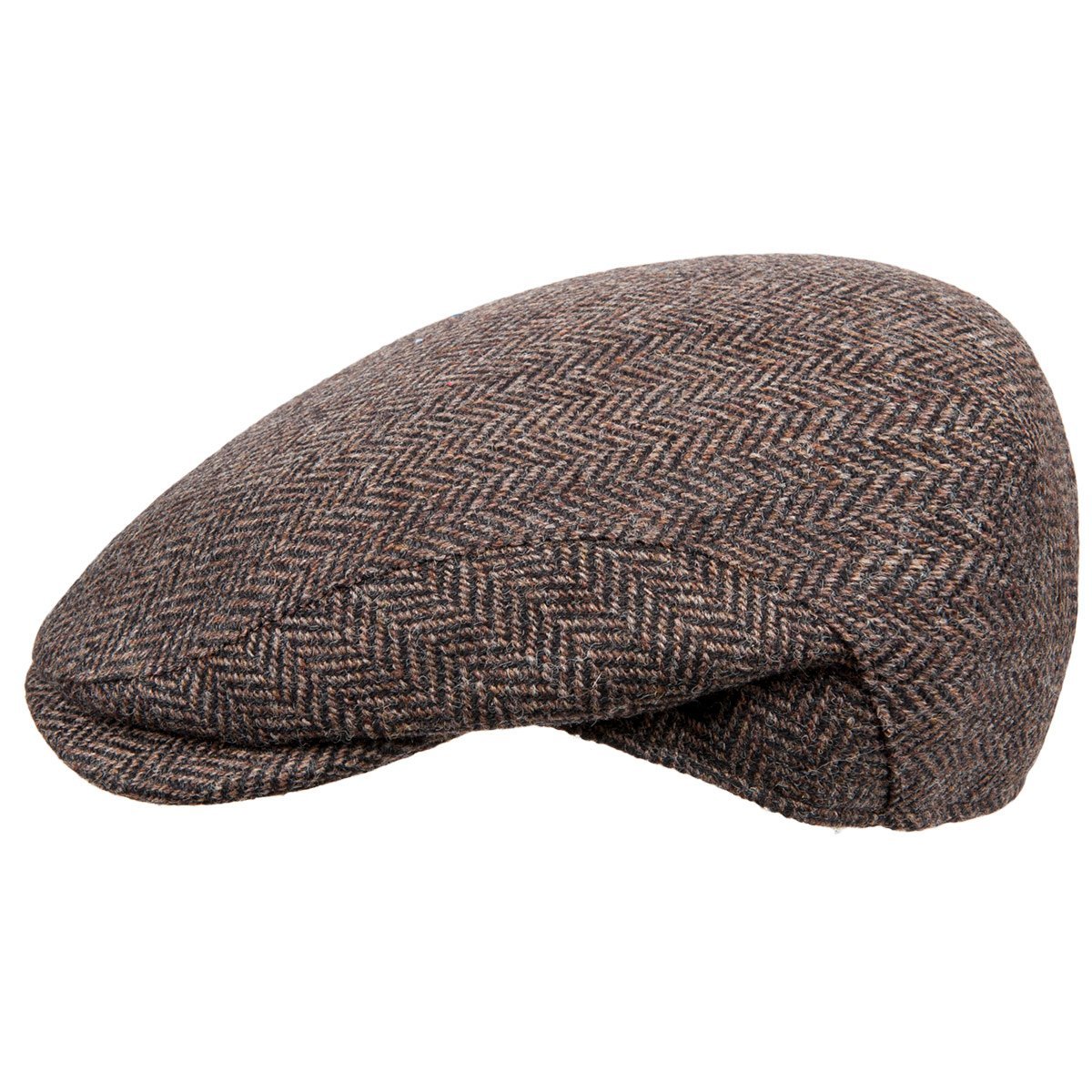 wool flat cap