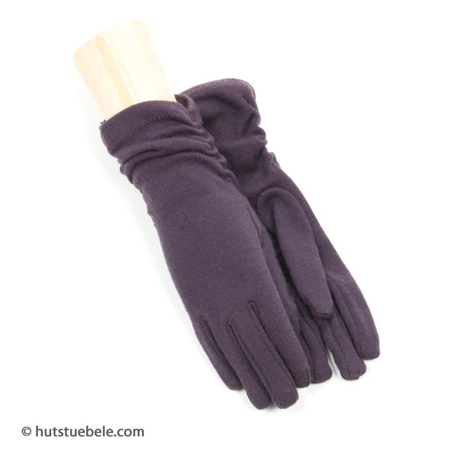 D/öll Damen Fingerhandschuhe Fleece Handschuhe