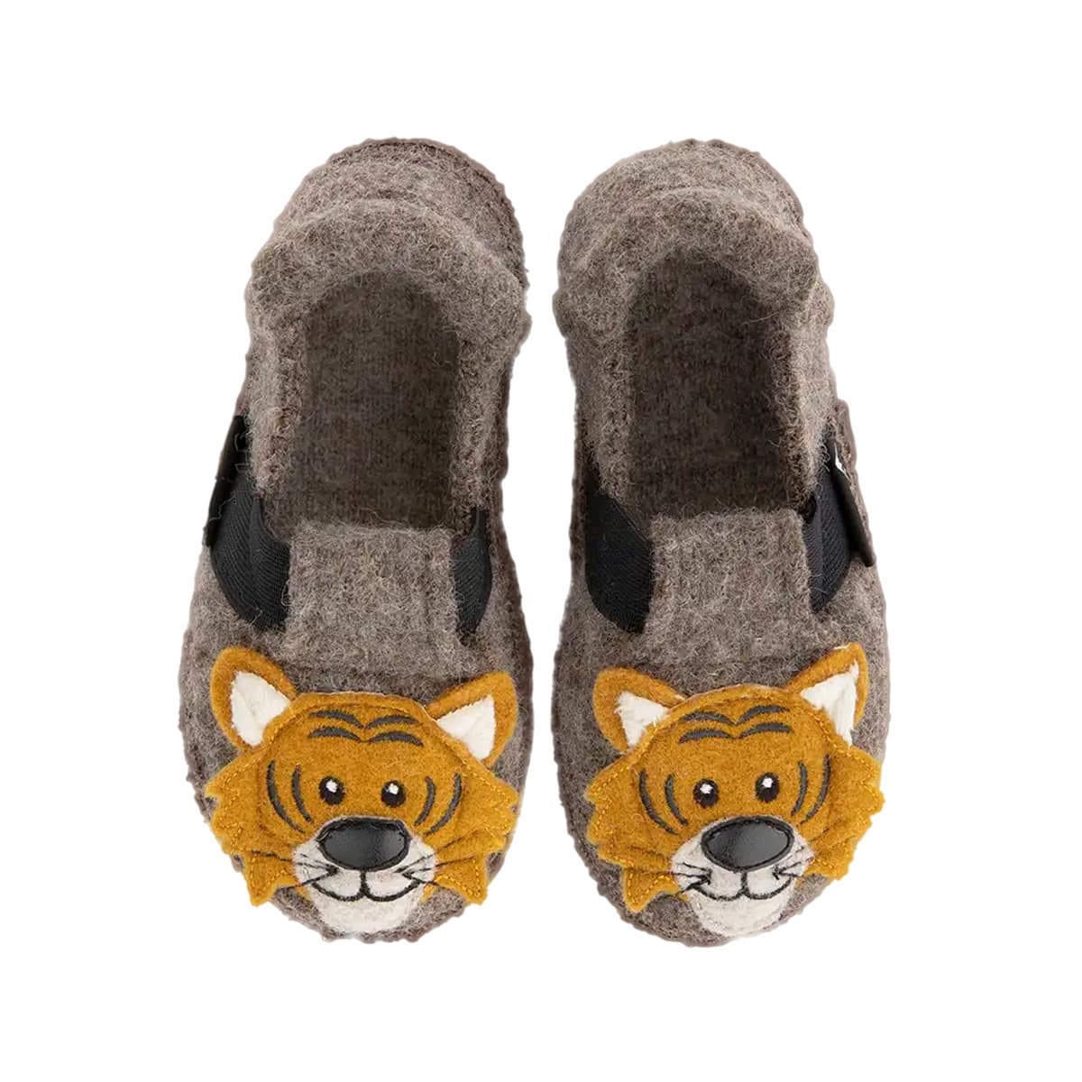 Boys tiger slippers hotsell