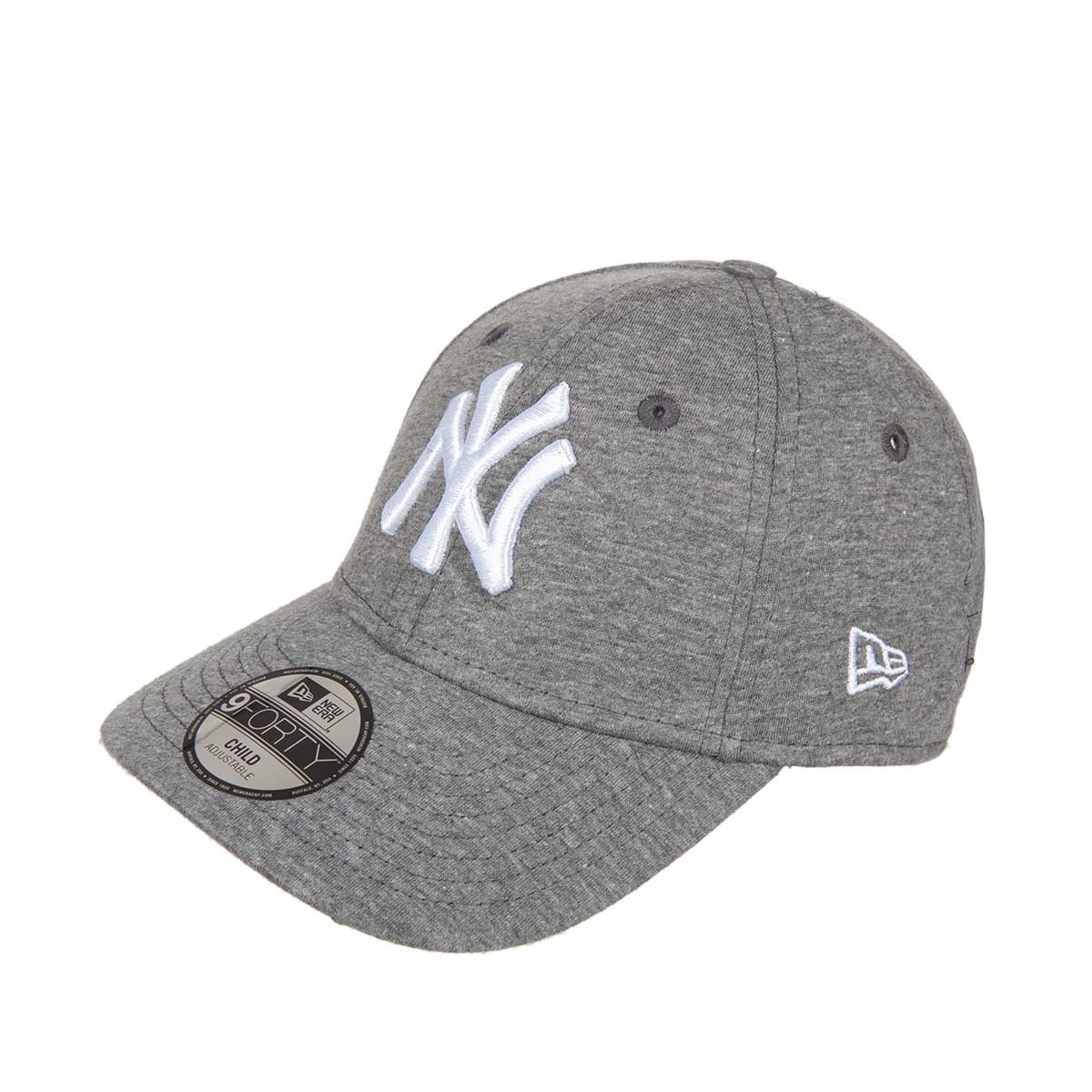 NEW ERA | Kids Jersey Essential NY Basecap grau --> Hutstuebele - Hüte,  Mützen, Handschuhe, Schals sowie kuschelig