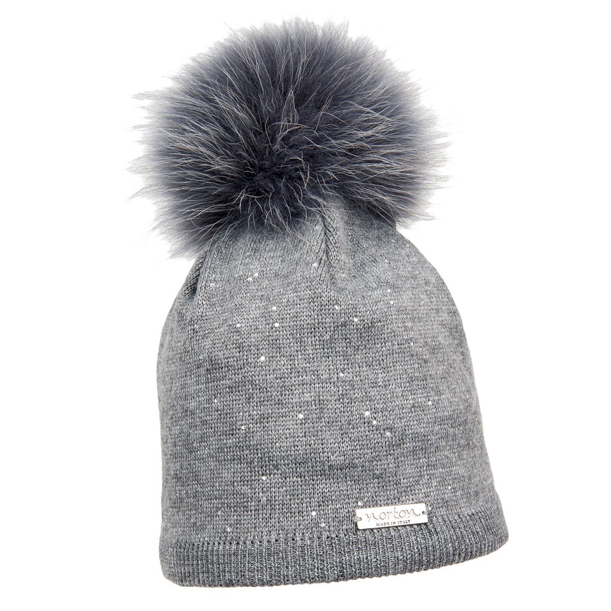 ❆Damen winterMütze❆Gefüttert Mütze☃mit Großem Xl Kunst bommel ☃Strass❆ Schwarz ❆ ❆Damen winterMütze❆Gefüttert Mütze☃mit Großem Xl Kunst bommel ☃Strass❆ Schwarz ❆