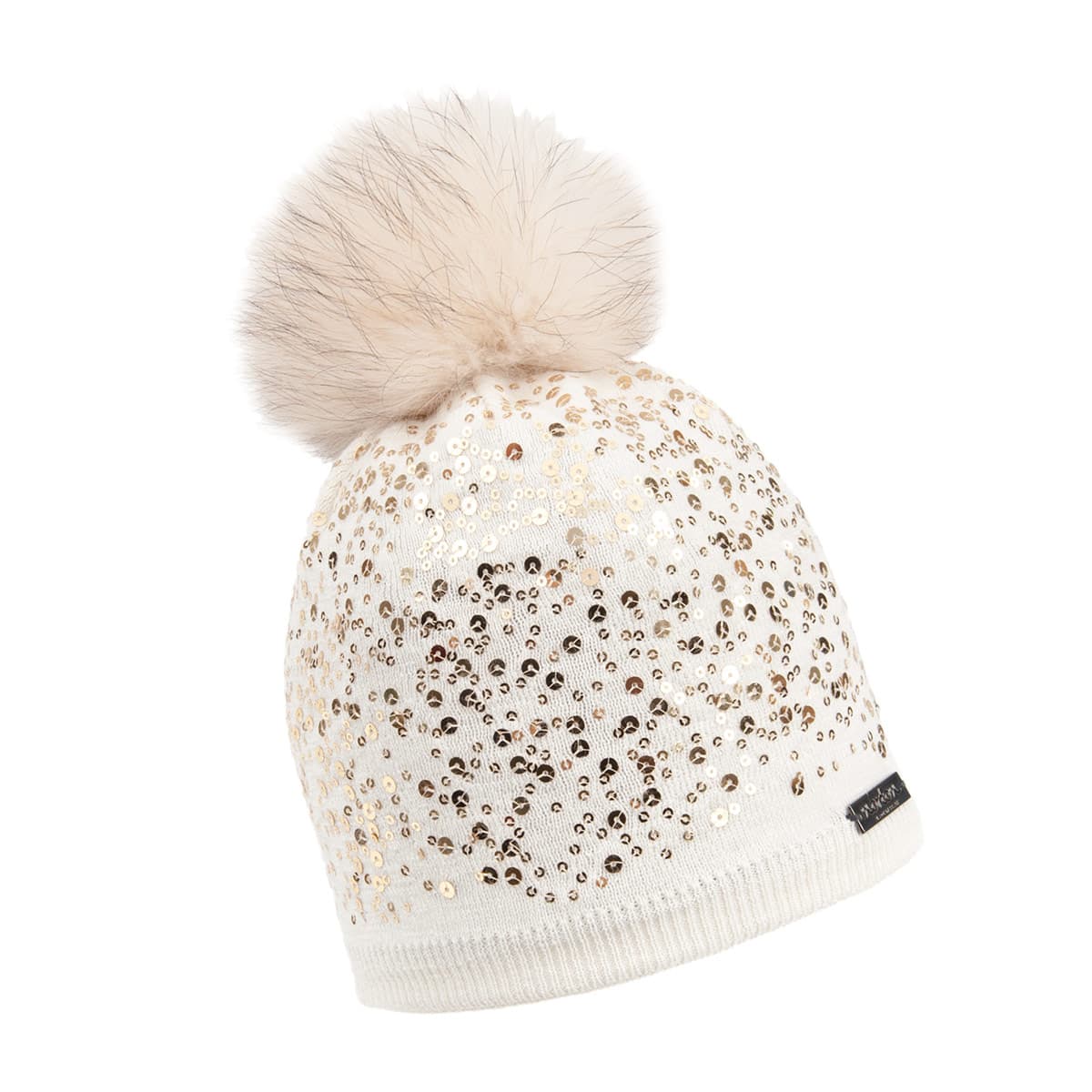 pom pom wooly hat