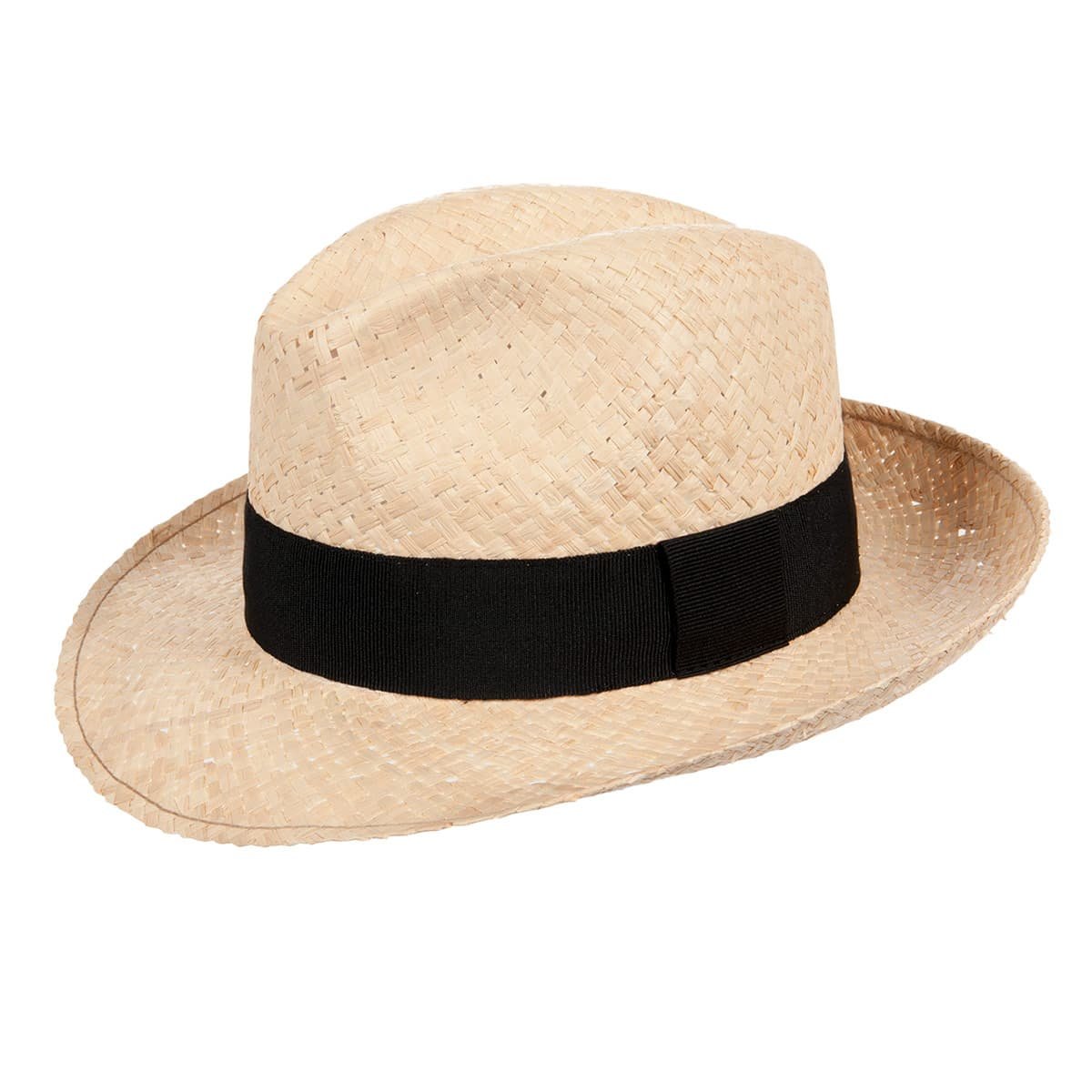 Panama Mütze Krempenhut Strohhut Strand Hut Bogarthut Hüte Sommer Herren Damen 