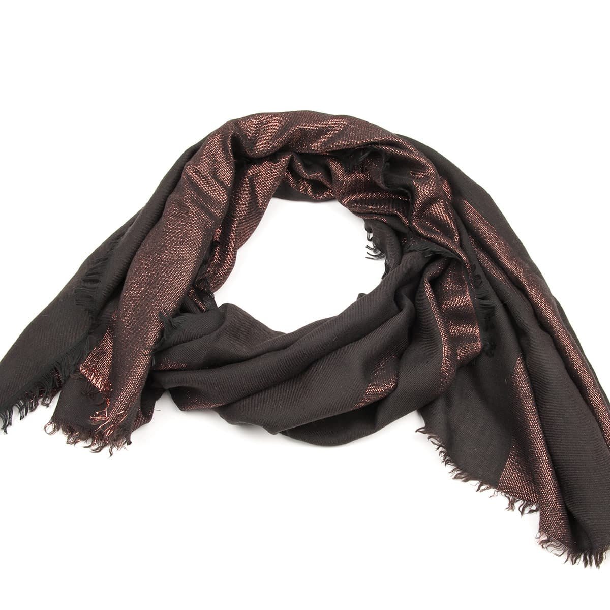 PASSIGATTI LUREX SCARF > Online for hats, caps, headbands