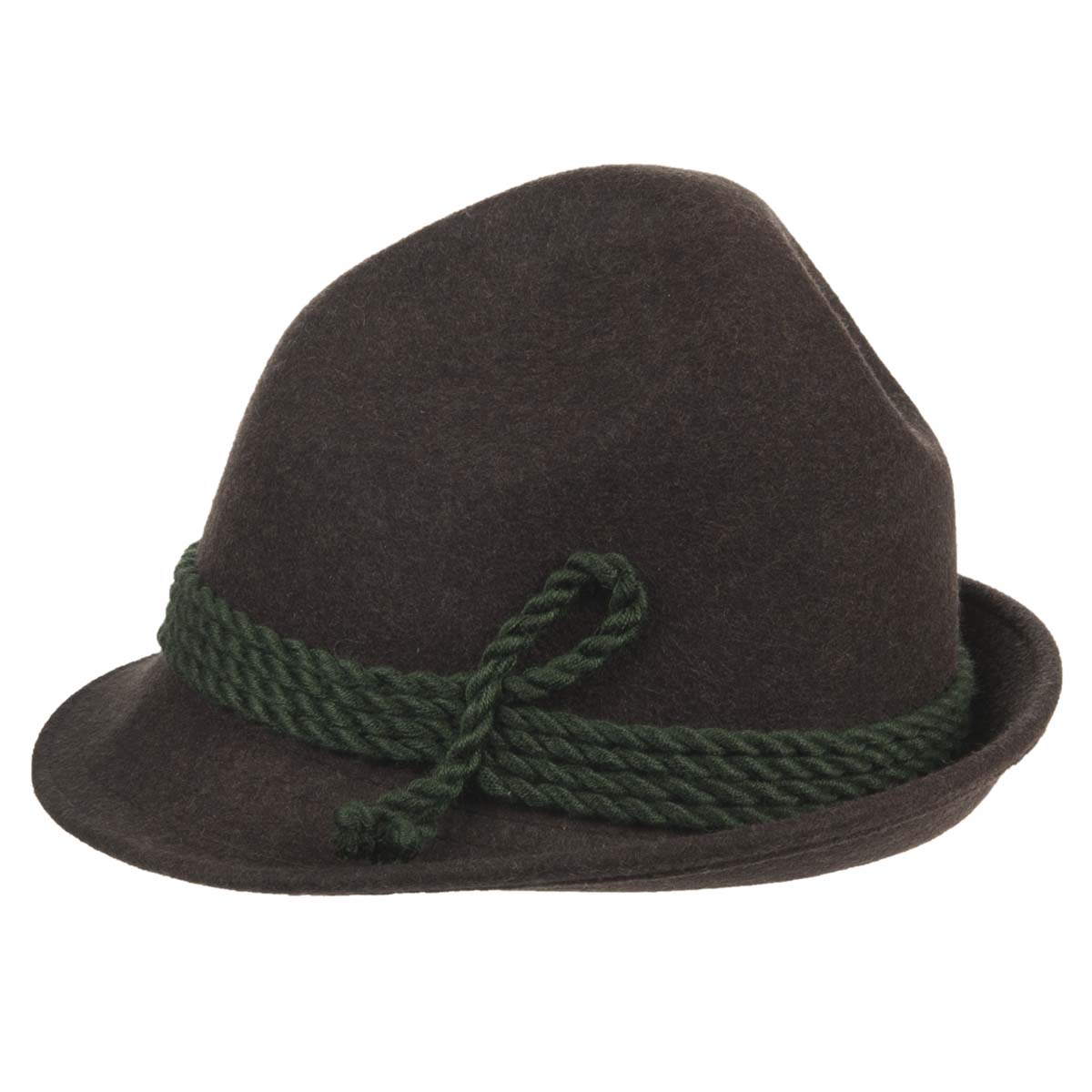 PREMIUM Rollable wool felt hat with cord