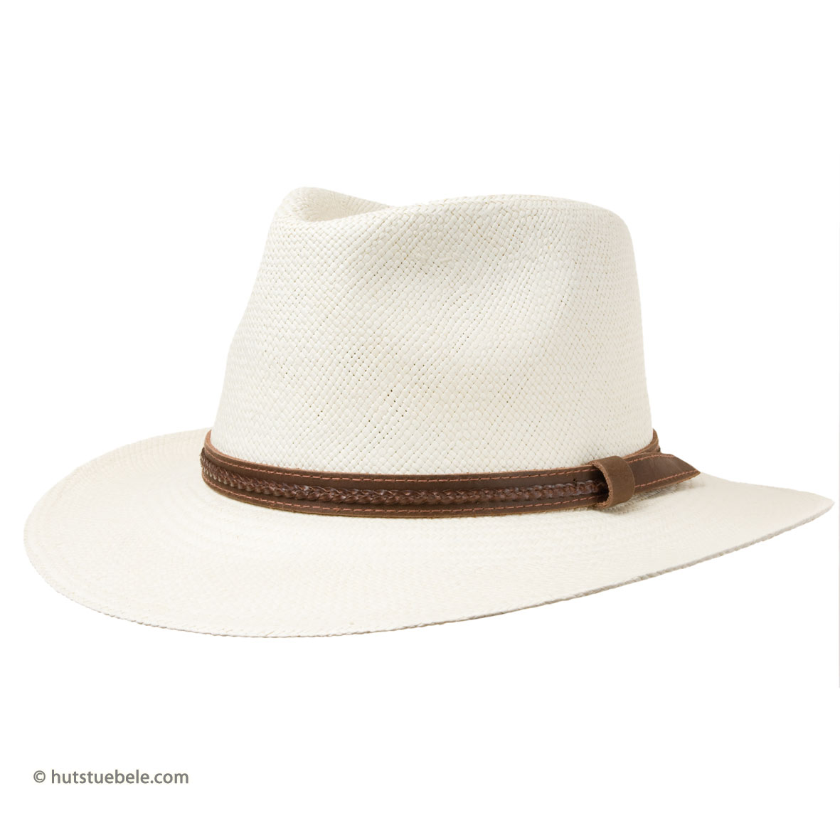 Panamahat with broad brim