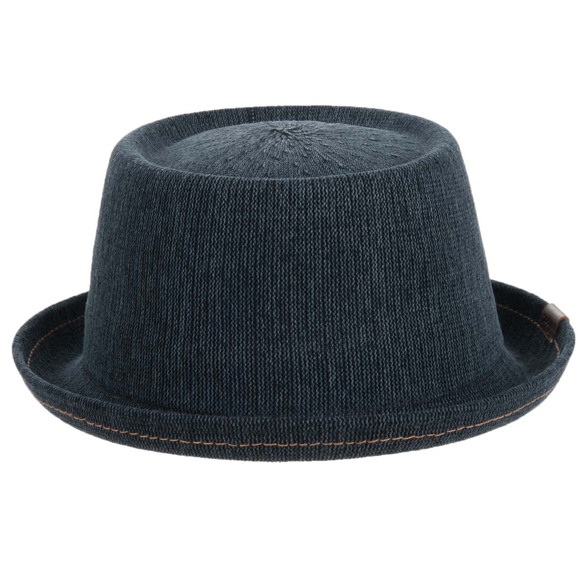 Light pork pie hat signed Kangol