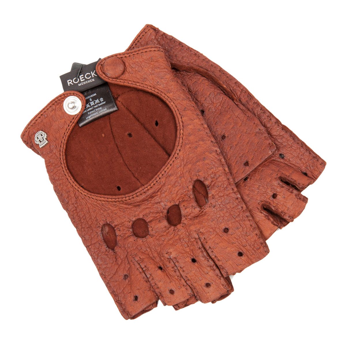 ROECKL Damen Peccary Lederhandschuhe