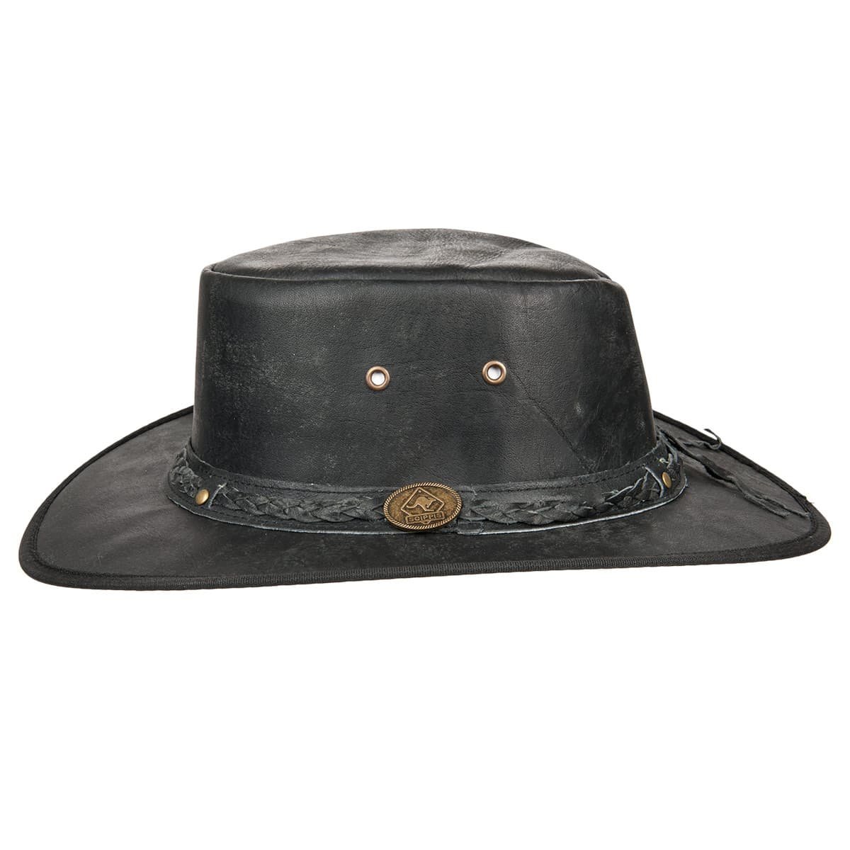 leather hat shop