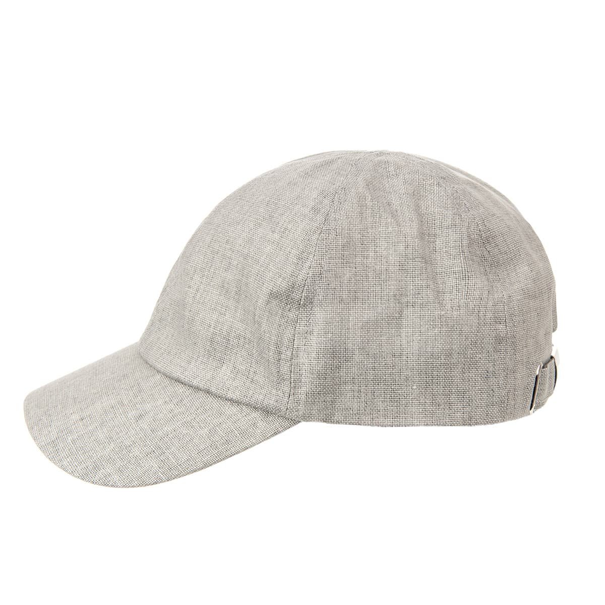 SEEBERGER | Cap in cotton-linen 