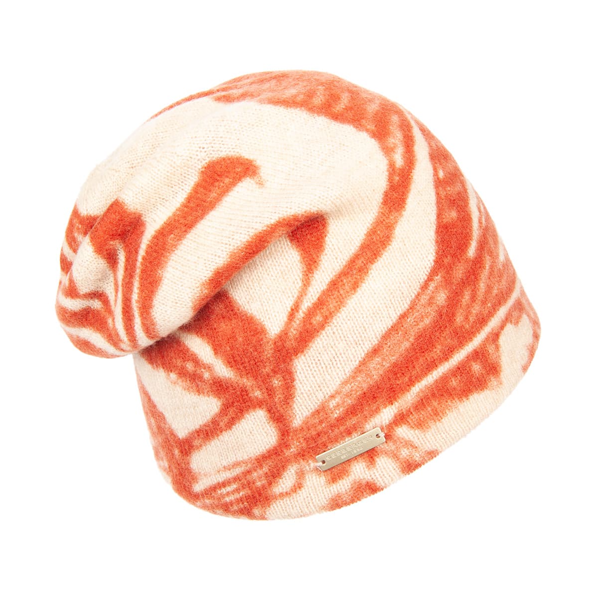 SEEBERGER Damen Cashmere Strickmütze