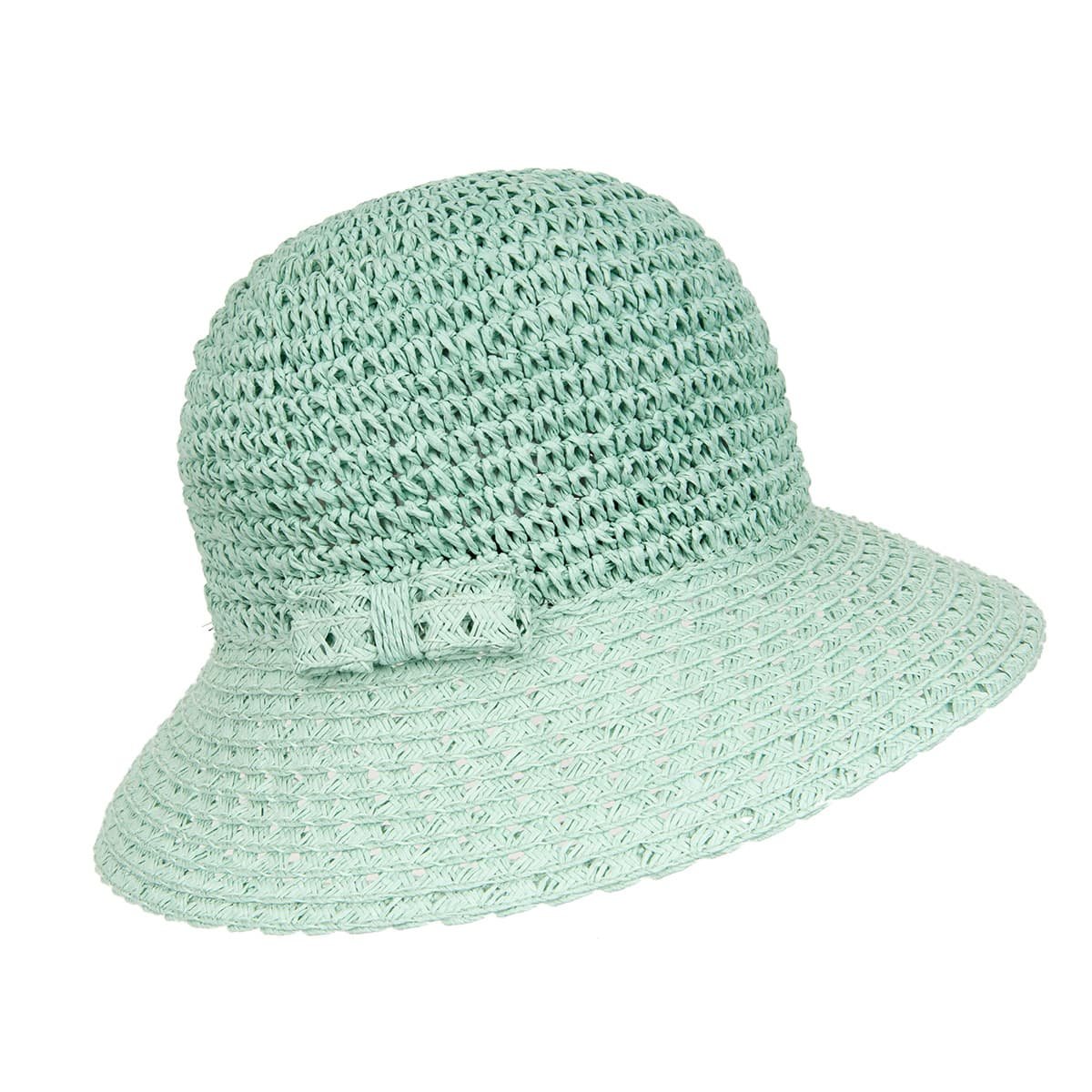 SEEBERGER women's straw hat