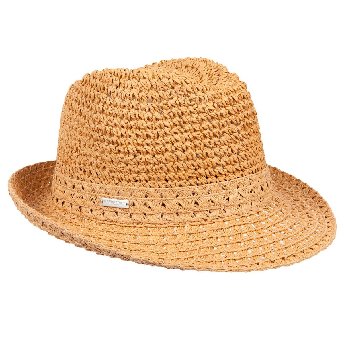 red summer hat