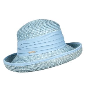 Sisal Collapsible Hat Seeberger women´s hat summer hat