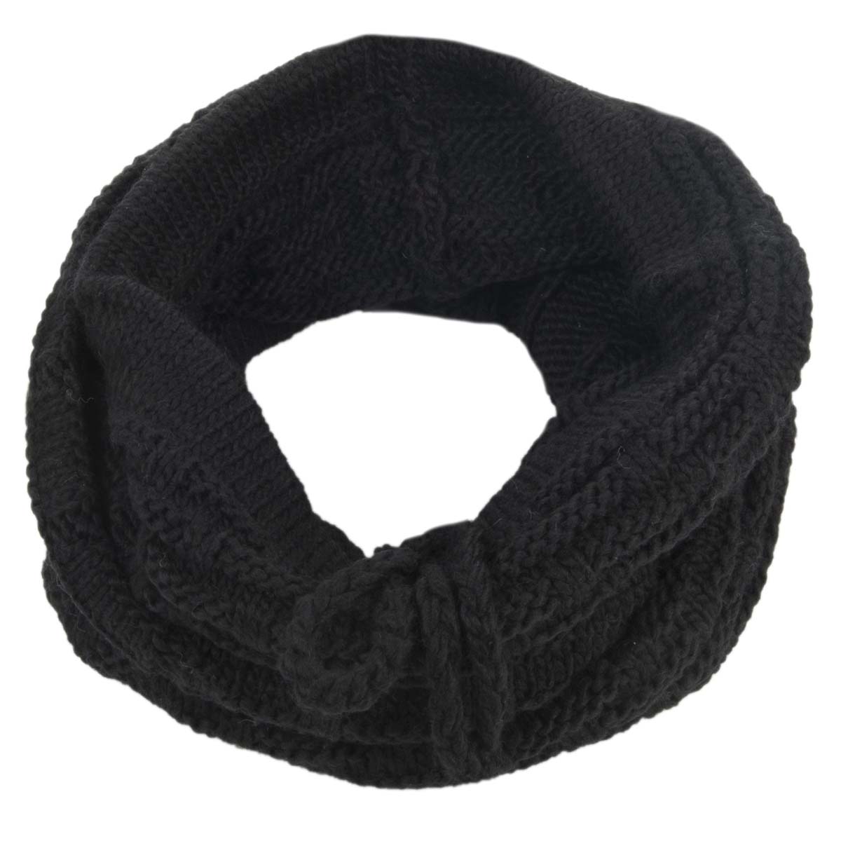 SEEBERGER | Knitted loop scarf --> Online Hatshop for hats, caps ...