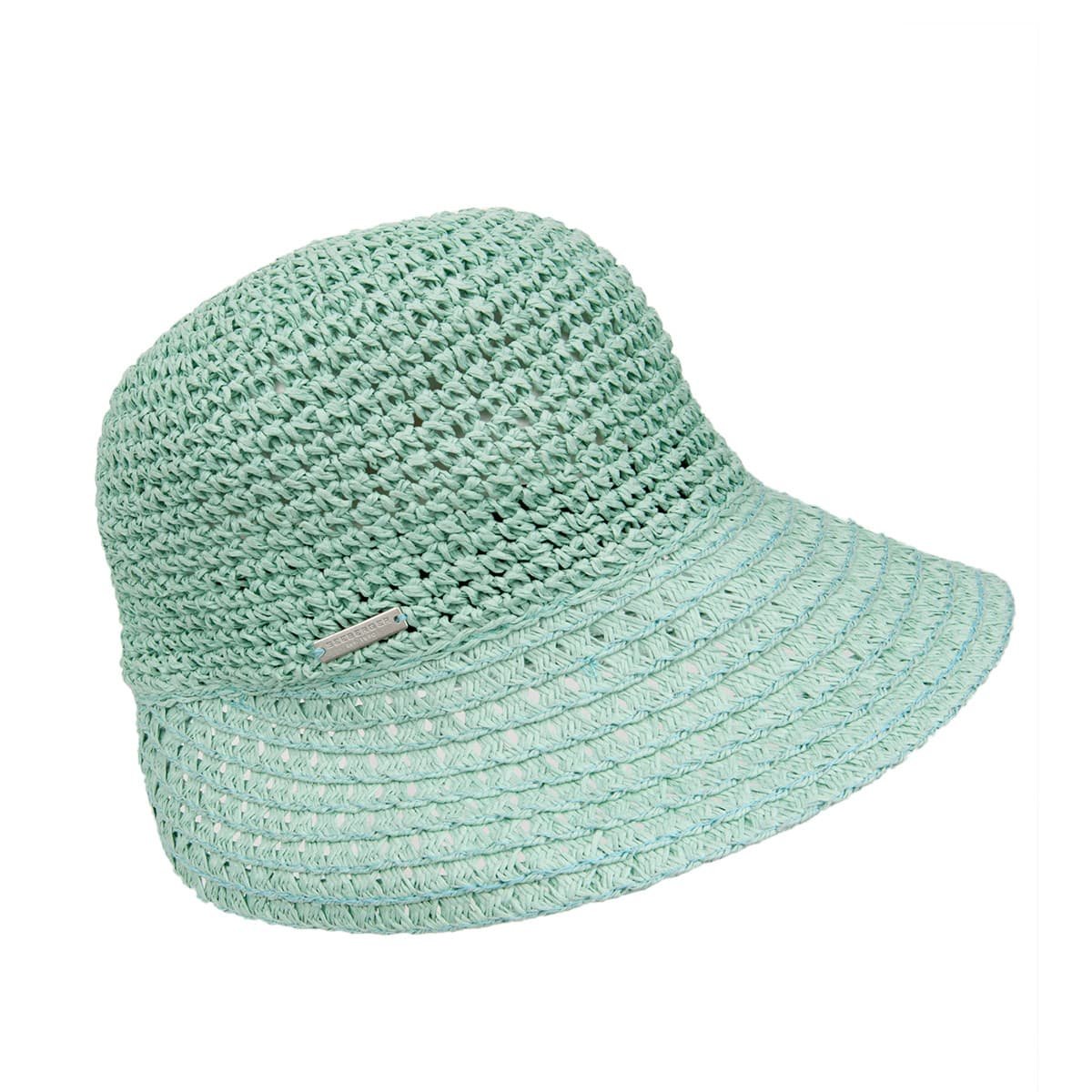 SEEBERGER Ladies Paper Straw hat Online Hatshop for hats, headbands, gloves and scarfs