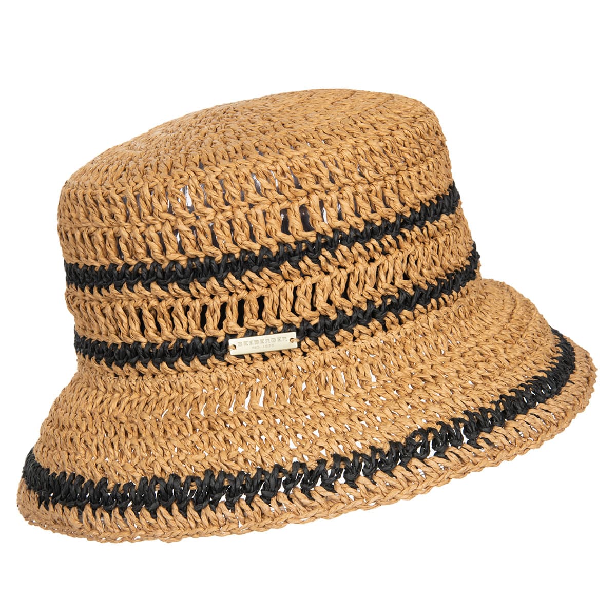 SEEGERGER ladies' hat made from paper straw