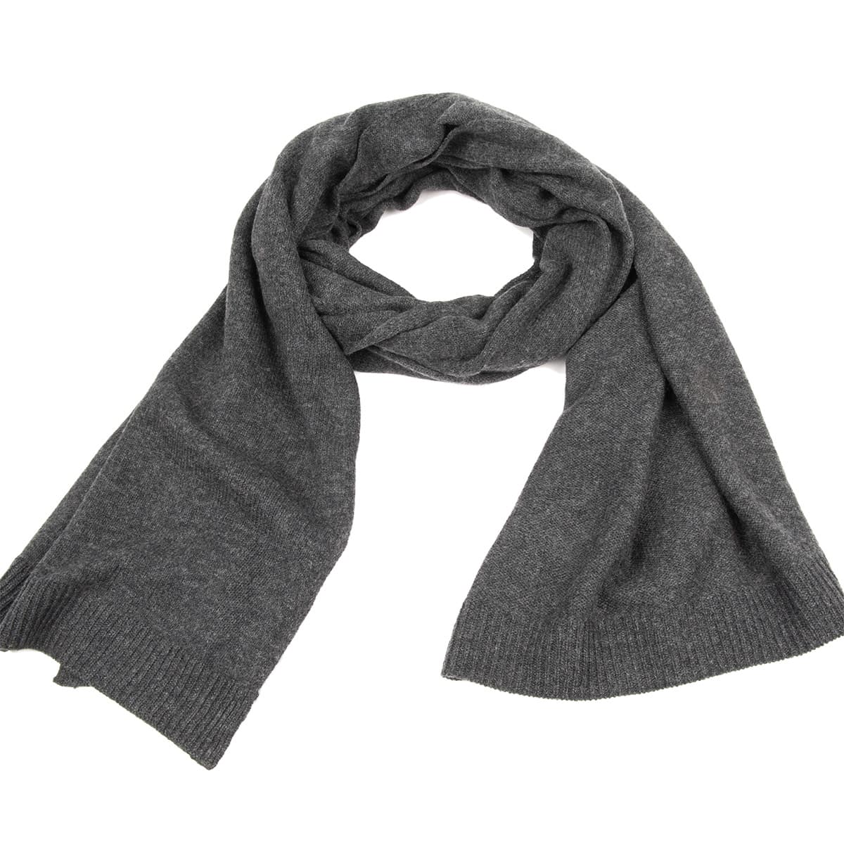 SEEBERGER Ladies knit scarf 100% cashmere big 200x75cm