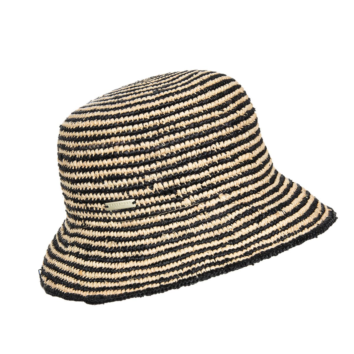 SEEBERGER fisherman's hat made from raffia straw