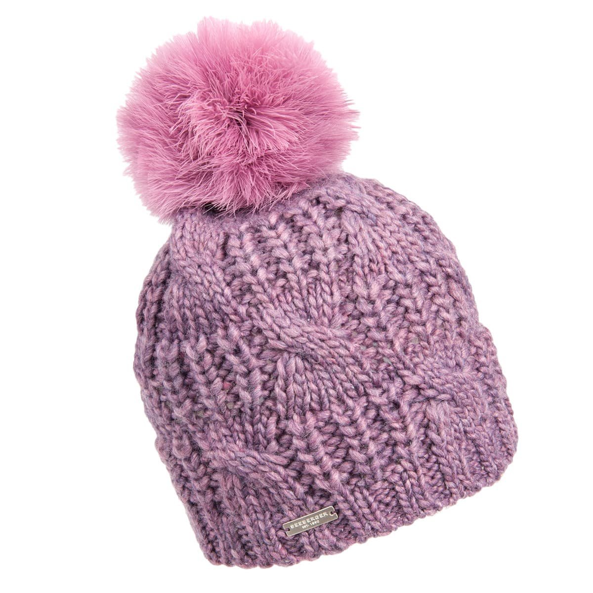 Cappellino Invernale Per Bambina Sterntaler Con Pon Pon E Fodera In Pile, Colori Misti - 5