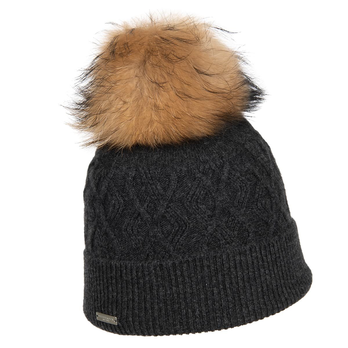 seeberger mütze mit bommel