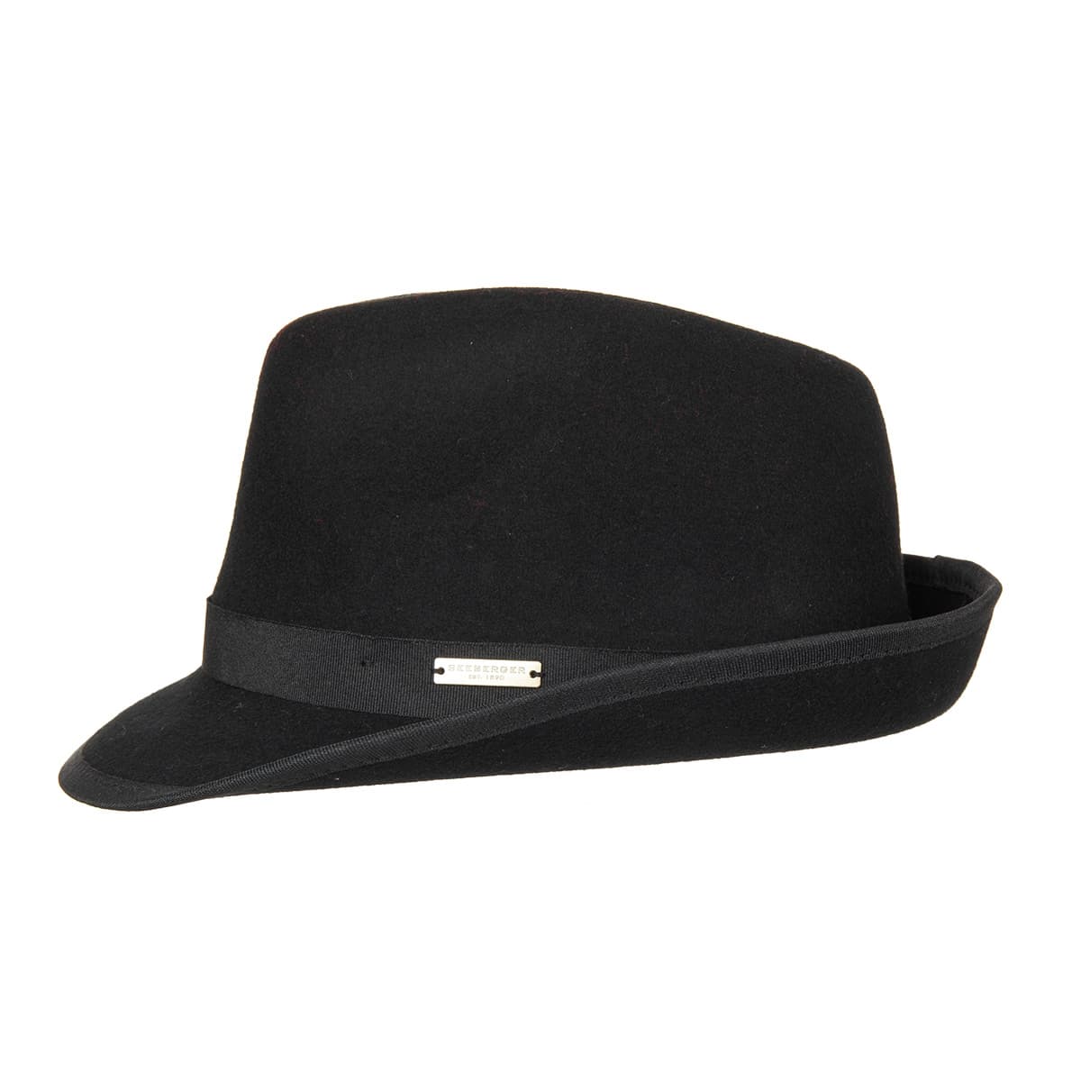SEEBERGER wool felt trilby hat ladies