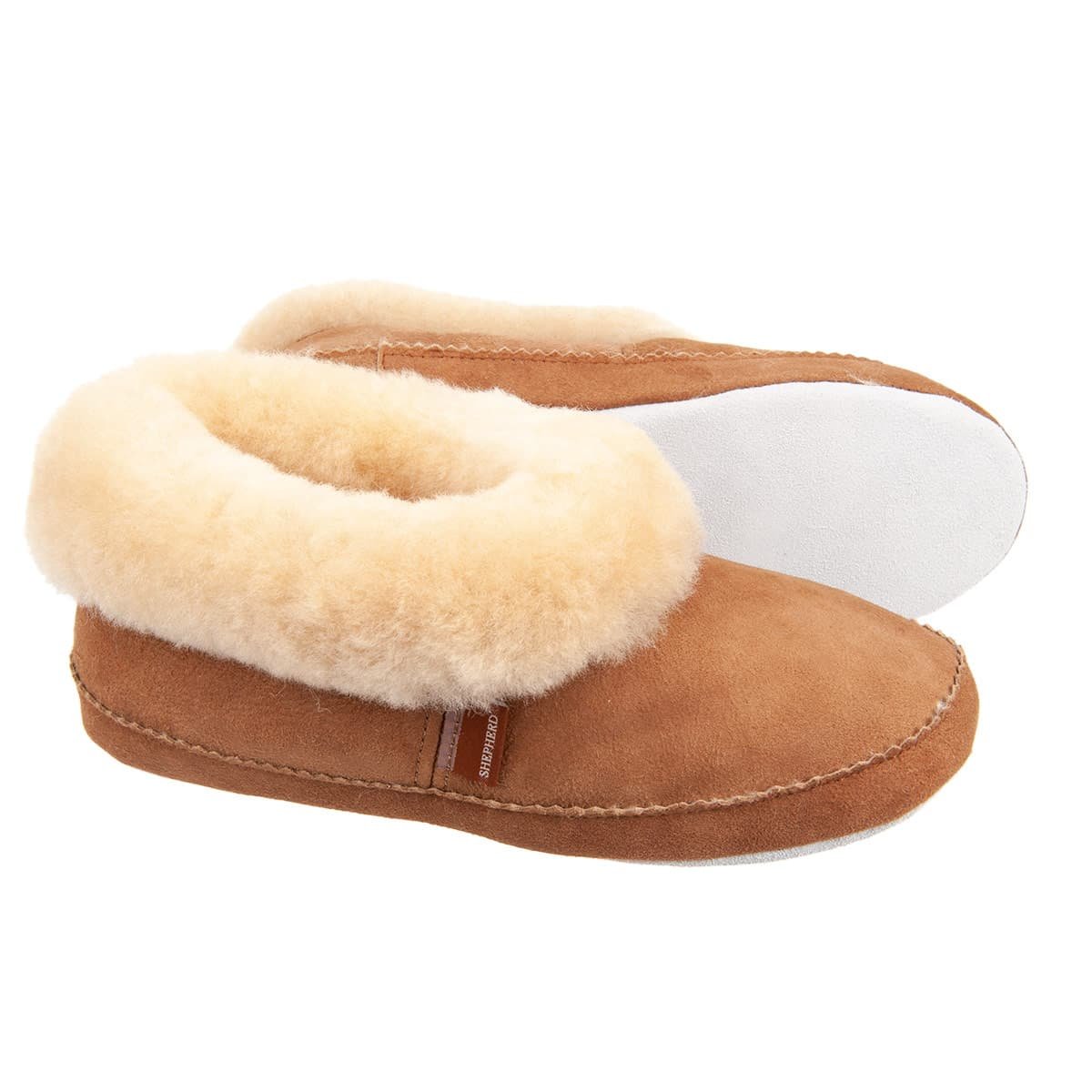 Lambskin slippers 2025
