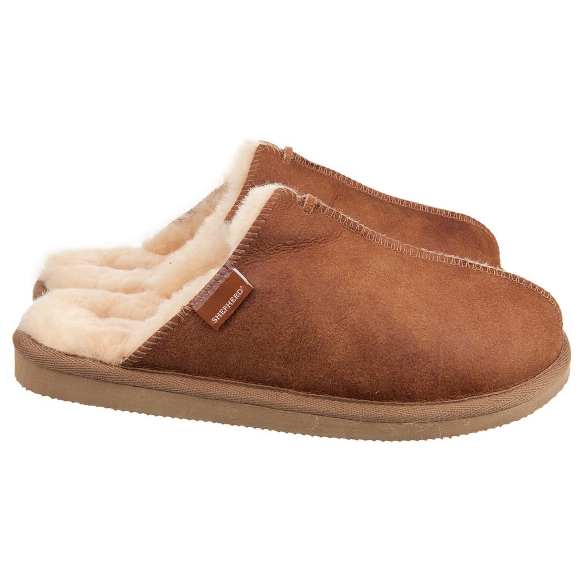 SHEPHERD ladies shearling slipper Carla > Online for hats