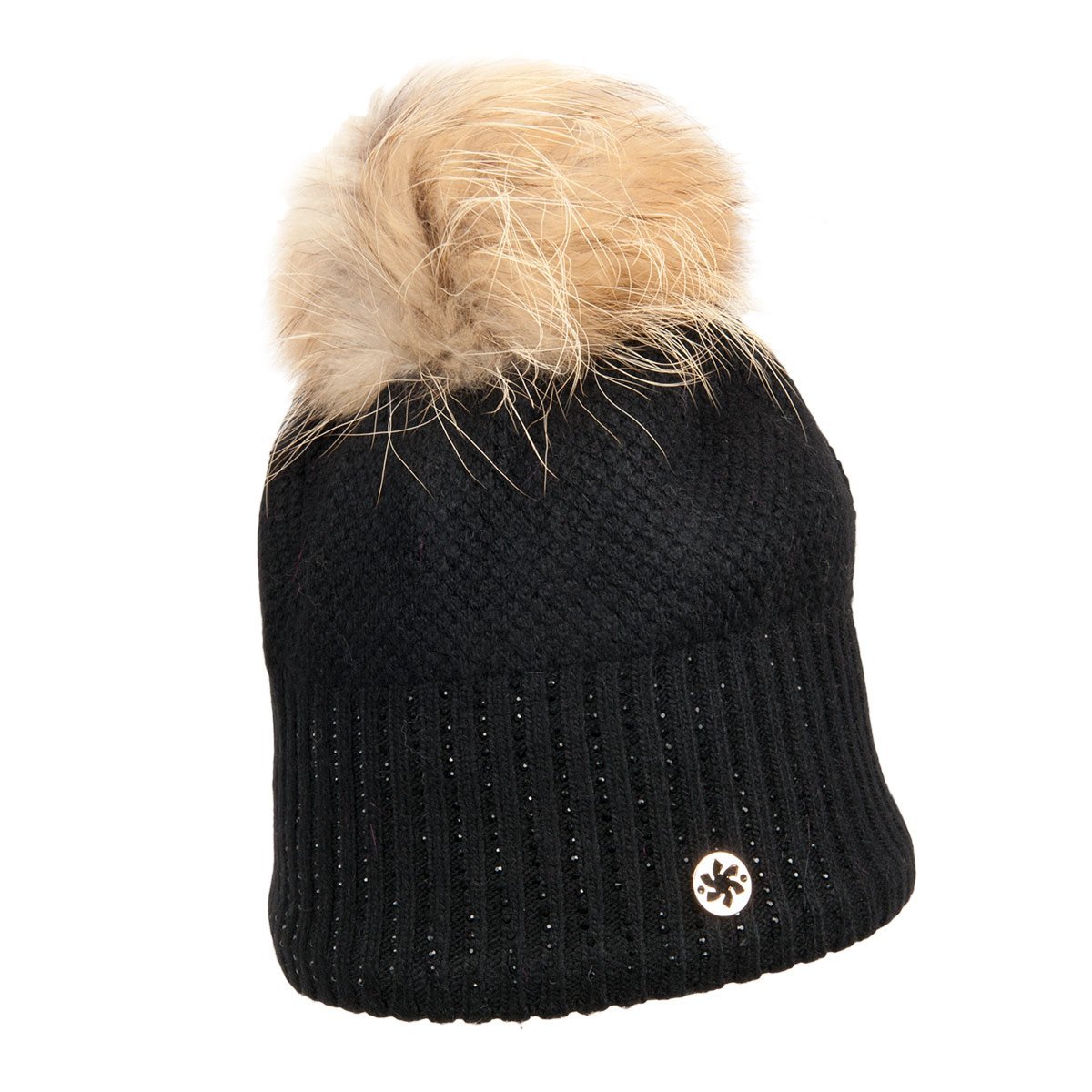 SPARKLE BEANIE CHIC CON POMPON 