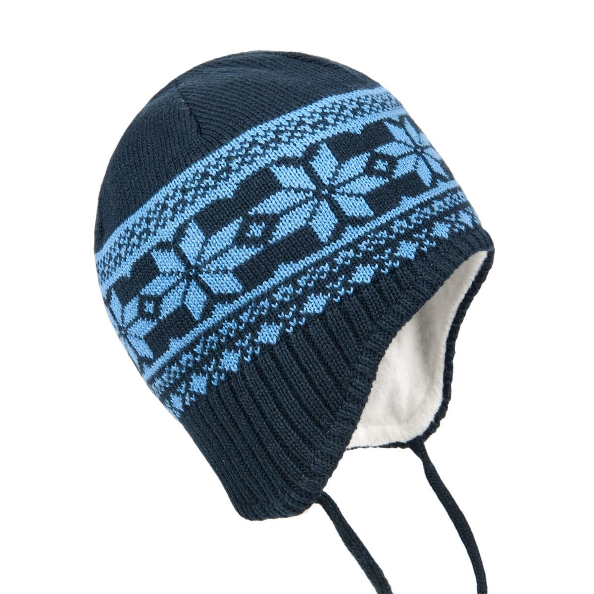 Sterntaler Strickmütze Rauten Cappellino Unisex-Bambini e Ragazzi